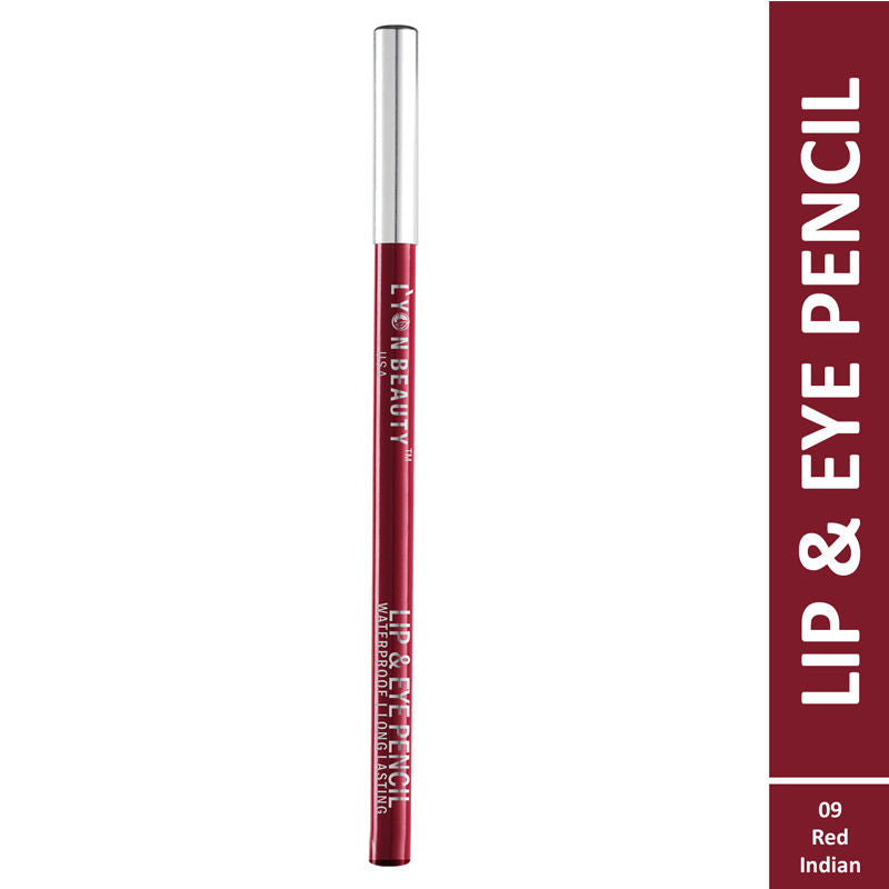 Lip & Eye Pencil - Red Indian 09