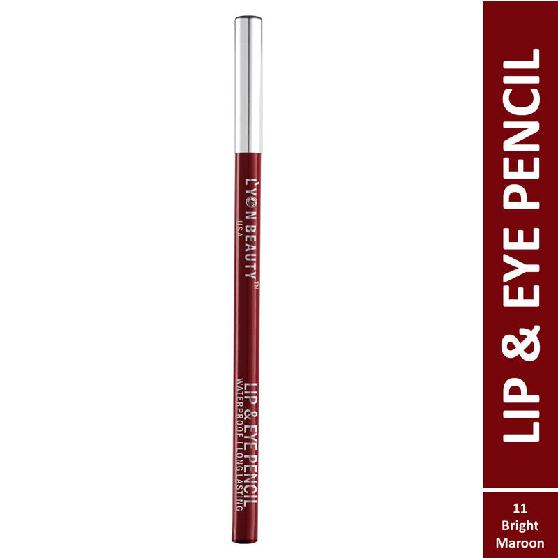 Lip & Eye Pencil - Bright Maroon 11