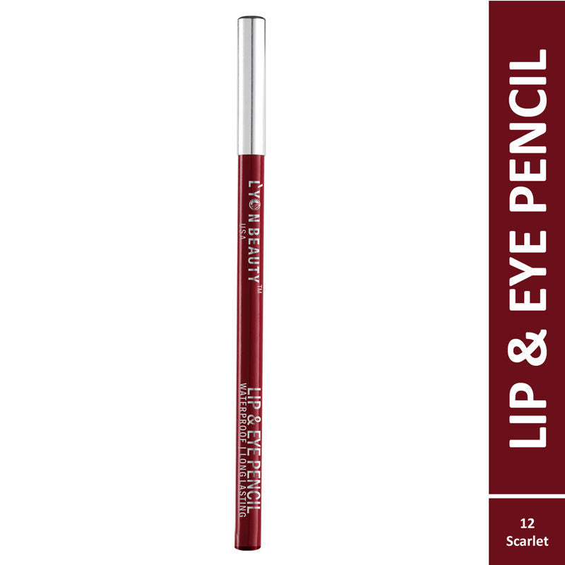 Lip & Eye Pencil - Scarlet 12