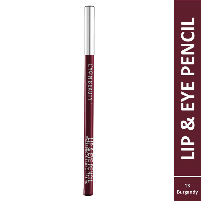 Lip & Eye Pencil - Burgandy 13