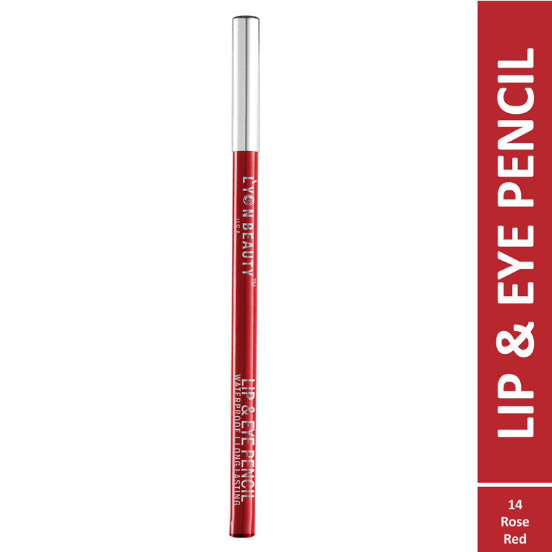 Lip & Eye Pencil - Rose Red 14