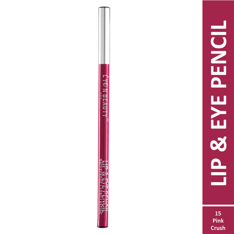 Lip & Eye Pencil - Pink Crush 15