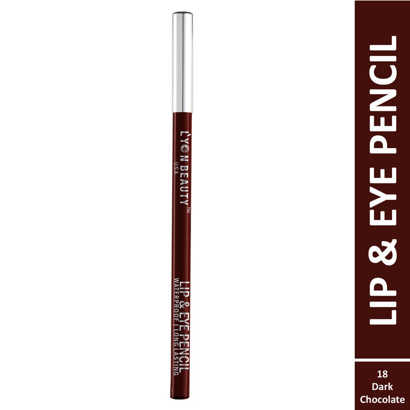 Lip & Eye Pencil - Dark Chocolate 18