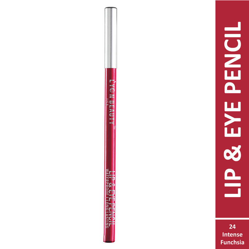 Lip & Eye Pencil - Intense Funchsia 24