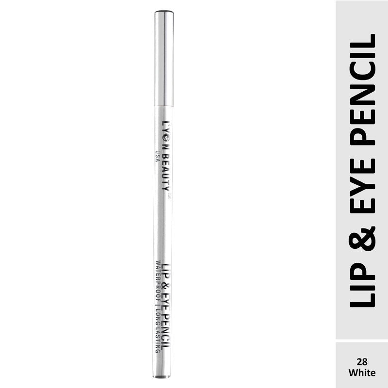 Lip & Eye Pencil - White 28