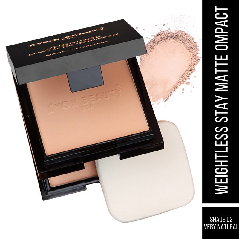 Weightless Stay Matte Compact - Very Natural 02