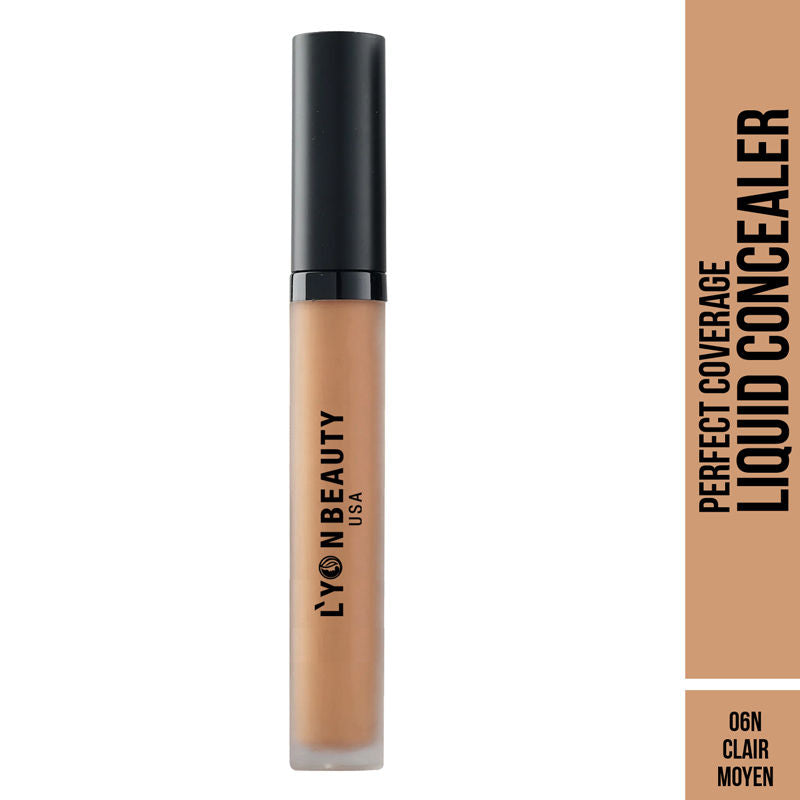 Perfect Coverage Liquid Concealer - Clair Moyen 06