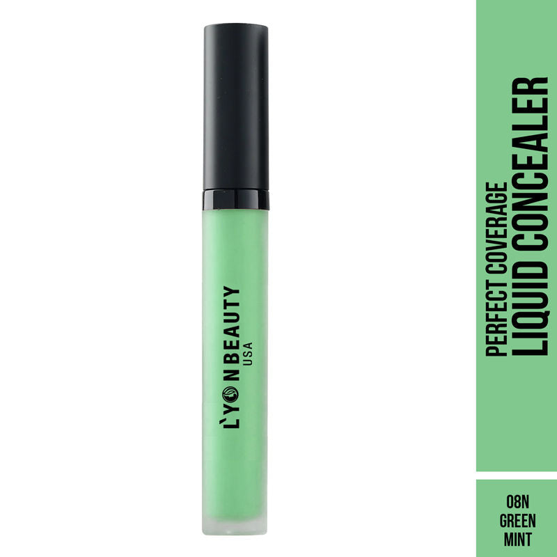 Perfect Coverage Liquid Concealer - Green Mint 08