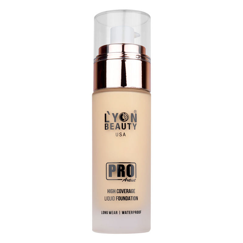Pro Artist High Coverage Foundation