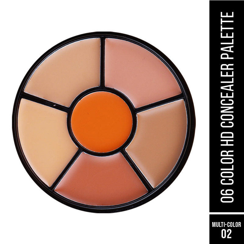 Hd Concealer Palette