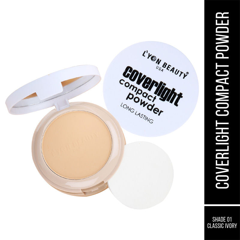Coverlight Compact Powder - Classic Ivory 01