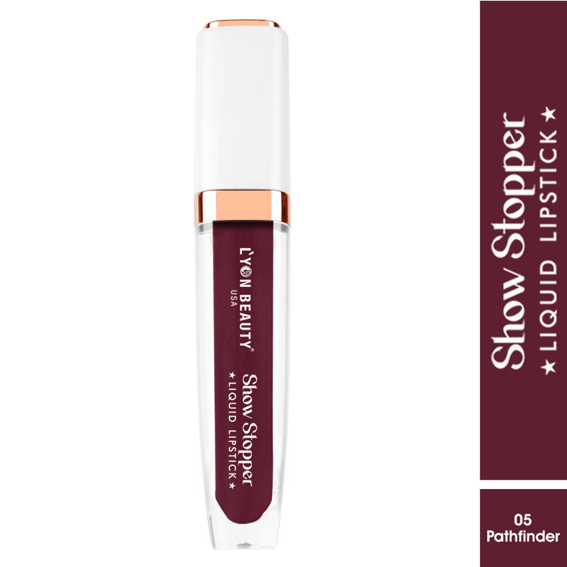 Show Stopper Liquid Lipstick - Pathfinder 05