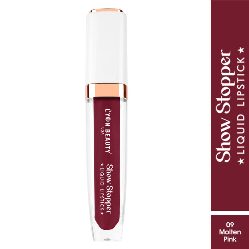 Show Stopper Liquid Lipstick - Molten Pink 09