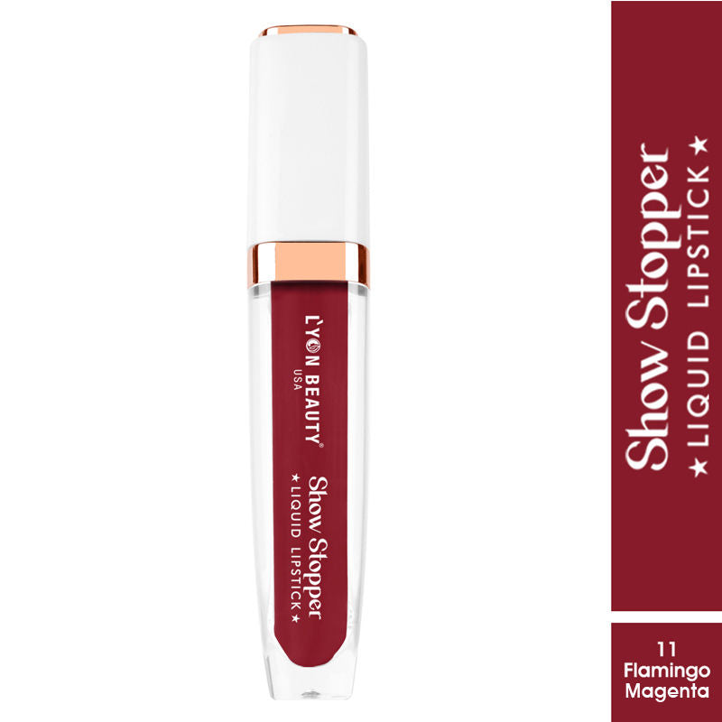 Show Stopper Liquid Lipstick - Flamingo Magenta 11