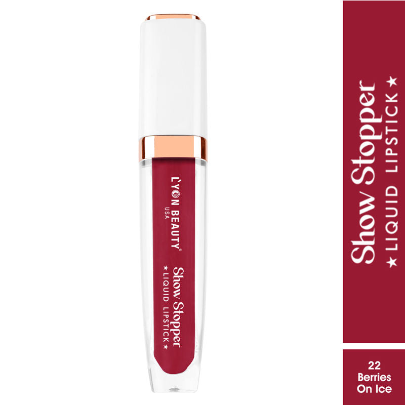 Show Stopper Liquid Lipstick - Berries On Ice 22