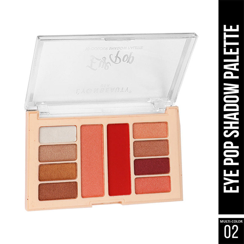 Eye Pop Eyeshadow Palette - Multi-Color 02