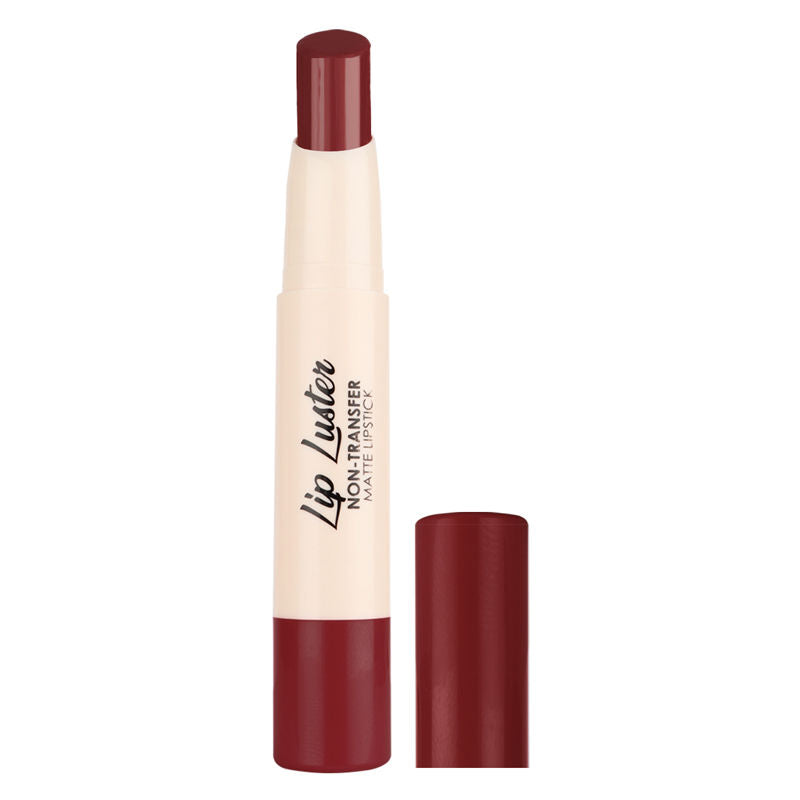 Lip Luster Non Transfer Matte Lipstick