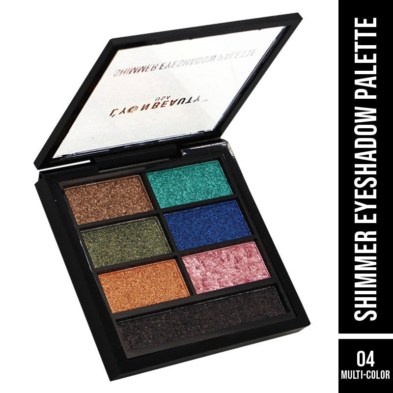 Shimmer Eyeshadow Palette - Multi-Color 04