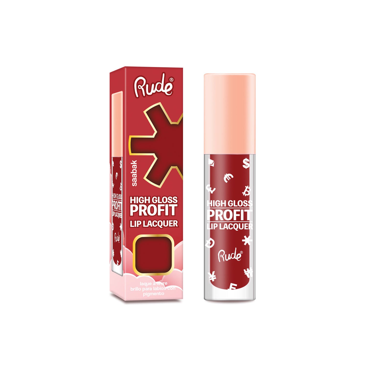 High Gloss Profit Lip Lacquer - Sabacc