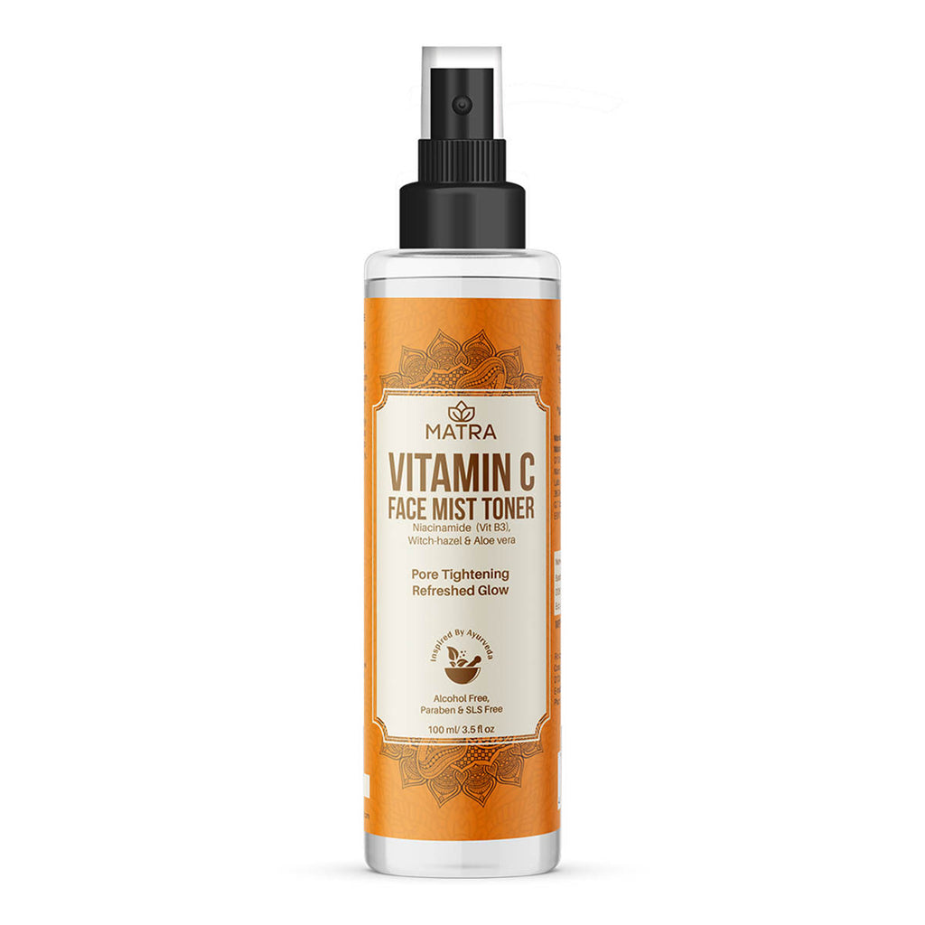 Vitamin C Face Mist Toner with Niacinamide (vit B3) Witch Hazel And Aloe Vera