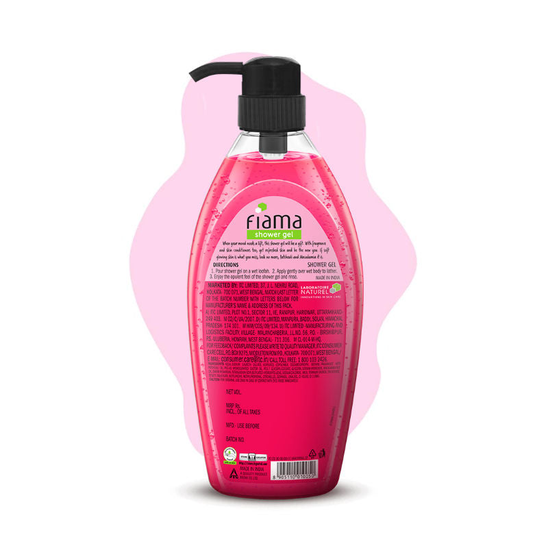 Shower Gel Patchouli & Macadamia Body Wash