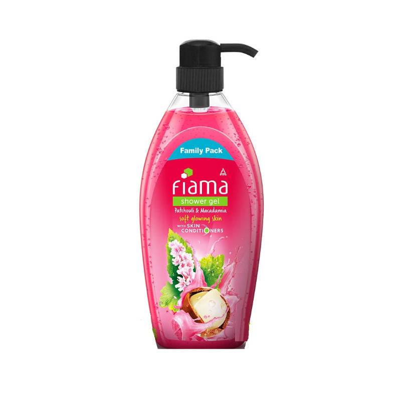Shower Gel Patchouli & Macadamia Body Wash