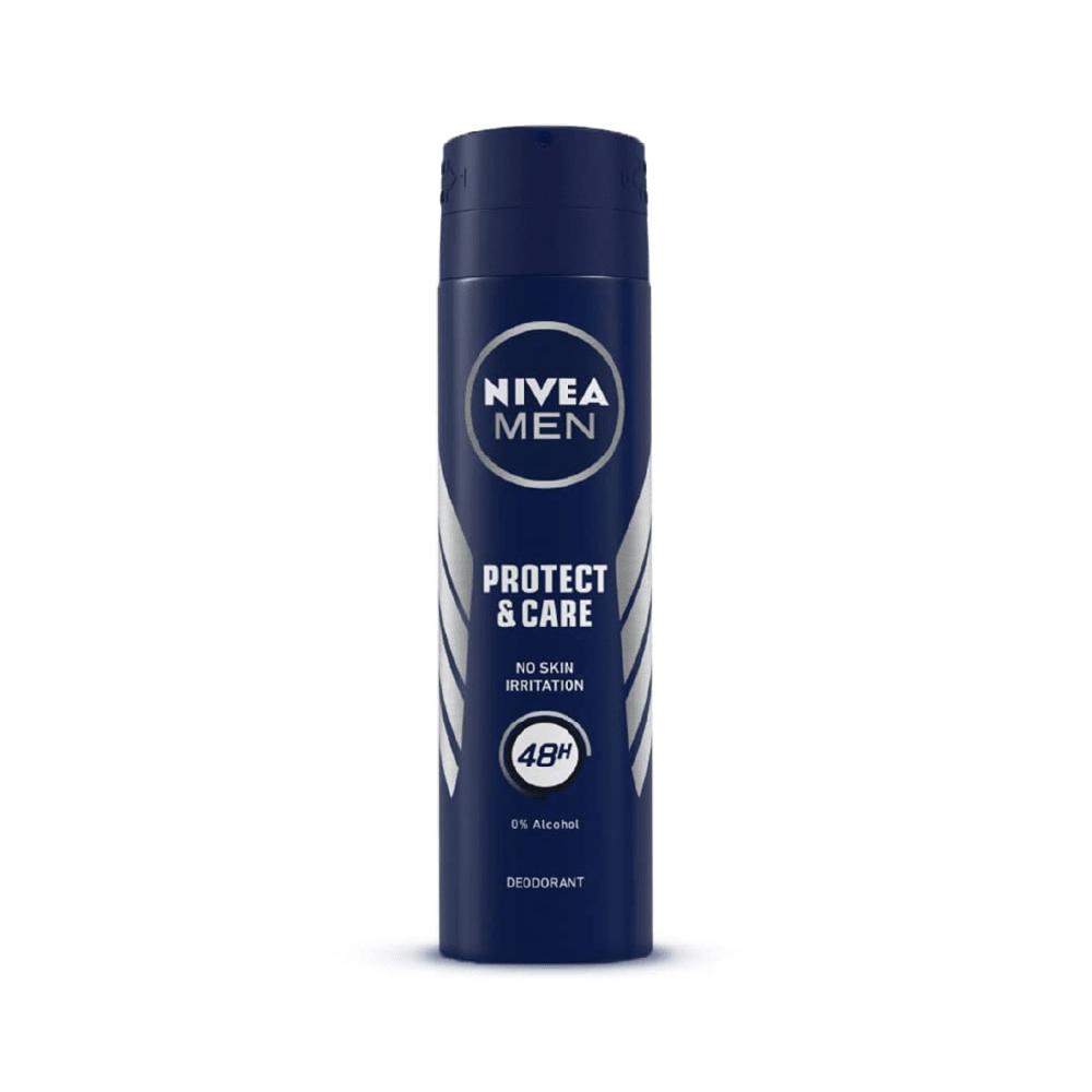 MEN Deodorant, Protect & Care, No Skin Irritation & 48h Freshness