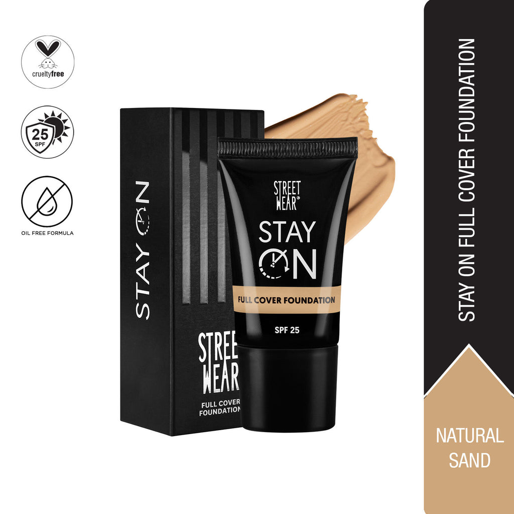 Stay On Full Cover Foundation - Natural Sand