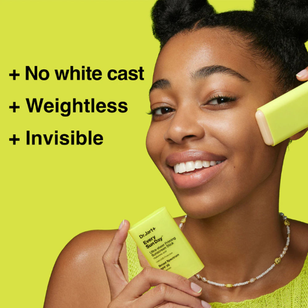 Every Sun Day Ultra-Sheer Priming Sunscreen Stick SPF 30 With Hyaluronic Acid