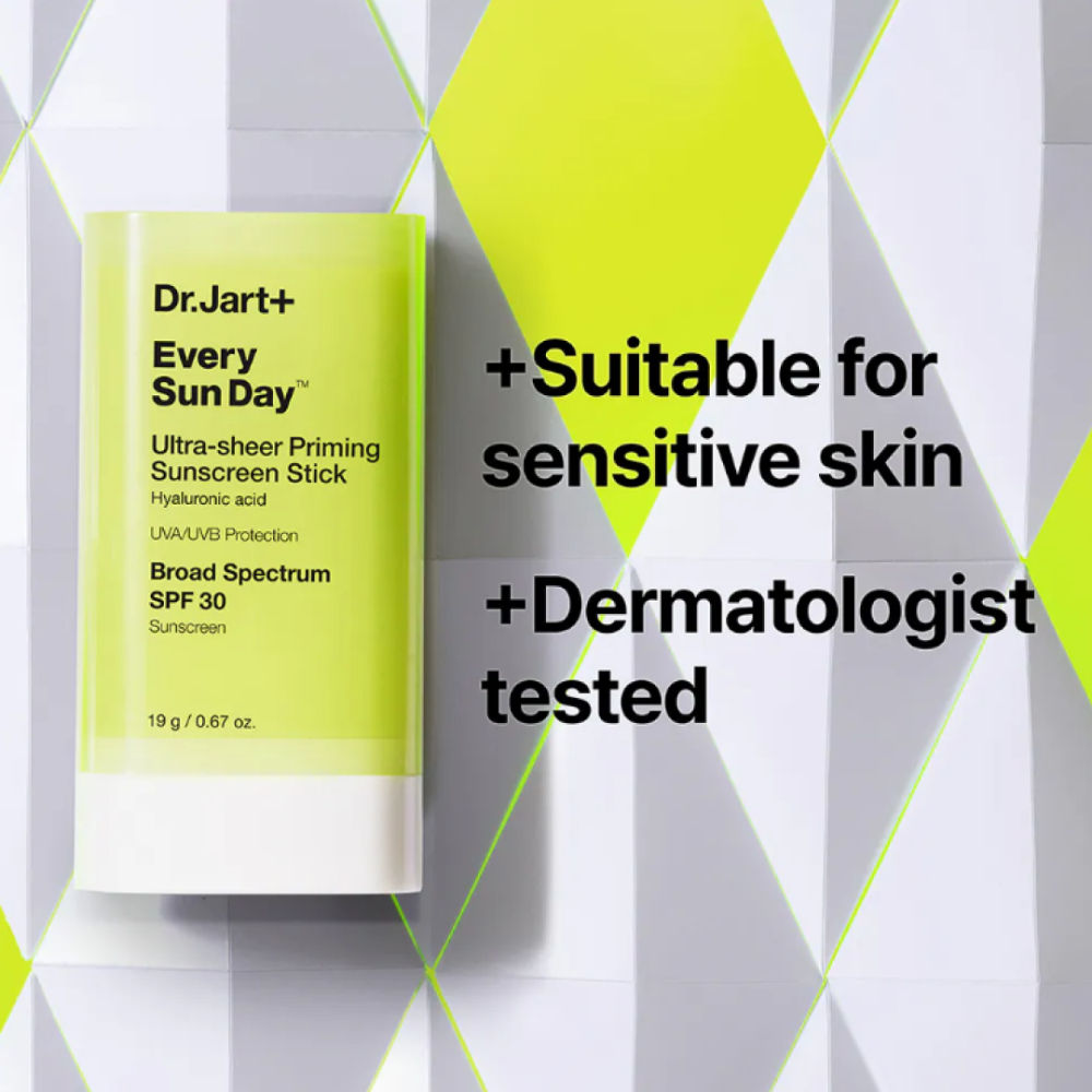 Every Sun Day Ultra-Sheer Priming Sunscreen Stick SPF 30 With Hyaluronic Acid
