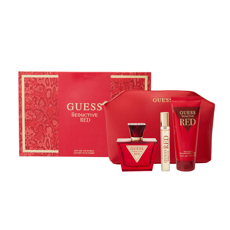 Seductive Red For Women Set