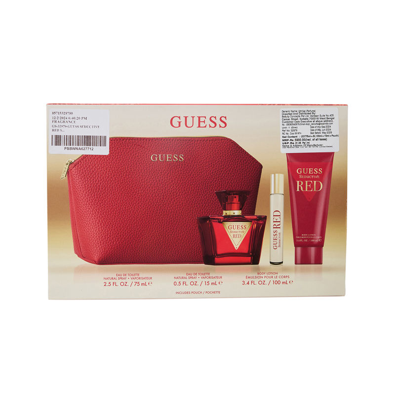 Seductive Red For Women Set