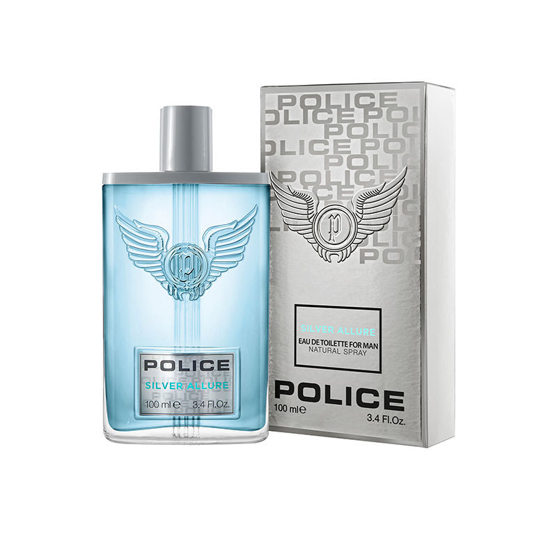 Contemporary Silver Allure Man Eau De Toilette