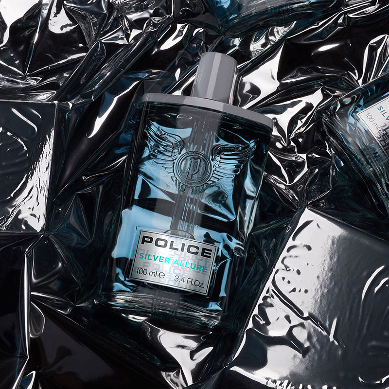 Contemporary Silver Allure Man Eau De Toilette
