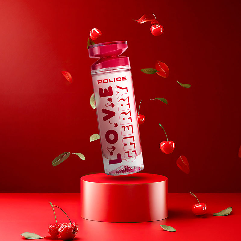 Love Cherry Woman Eau De Toilette