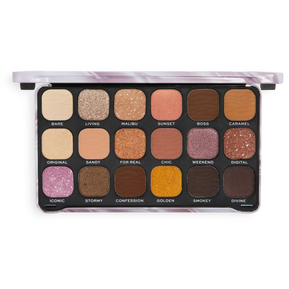 Forever Flawless Nude Silk Eyeshadow Palette
