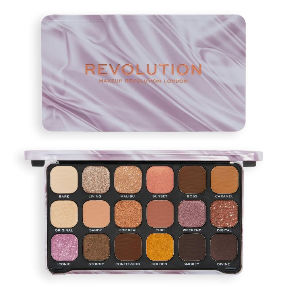 Forever Flawless Nude Silk Eyeshadow Palette