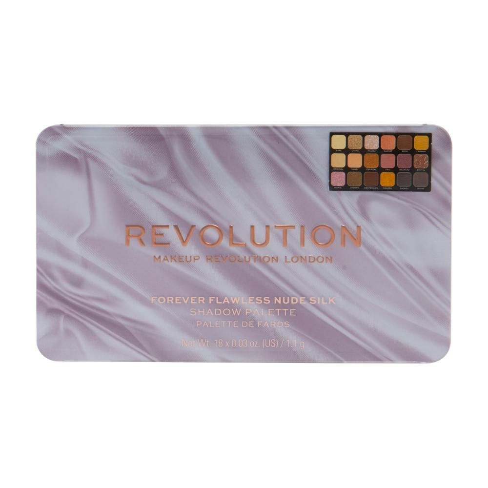 Forever Flawless Nude Silk Eyeshadow Palette