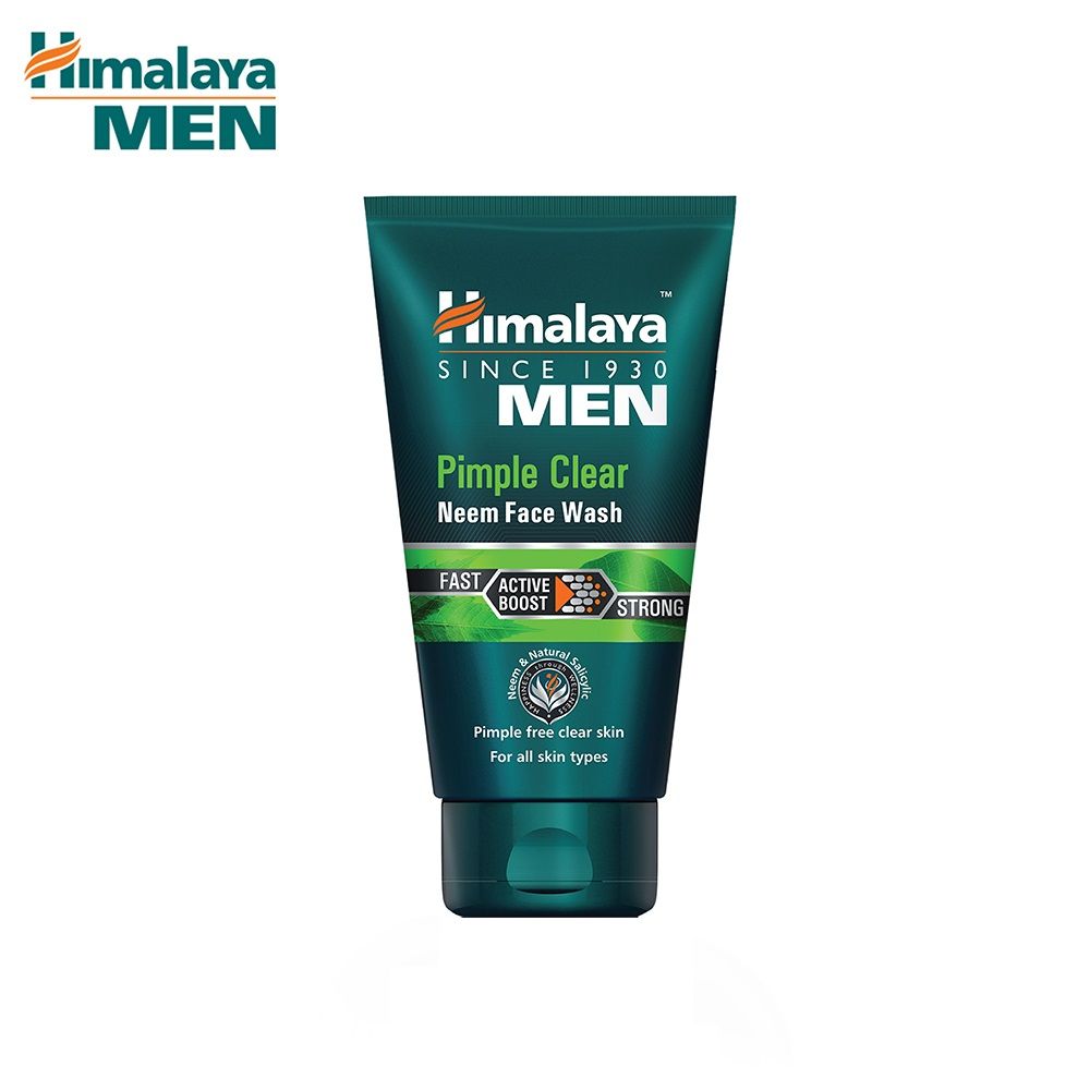 Himalaya Men Pimple Clear Neem Face Wash