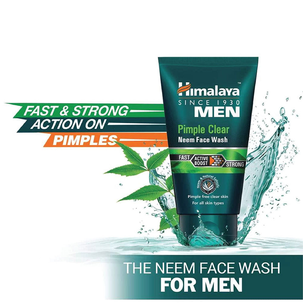 Himalaya Men Pimple Clear Neem Face Wash