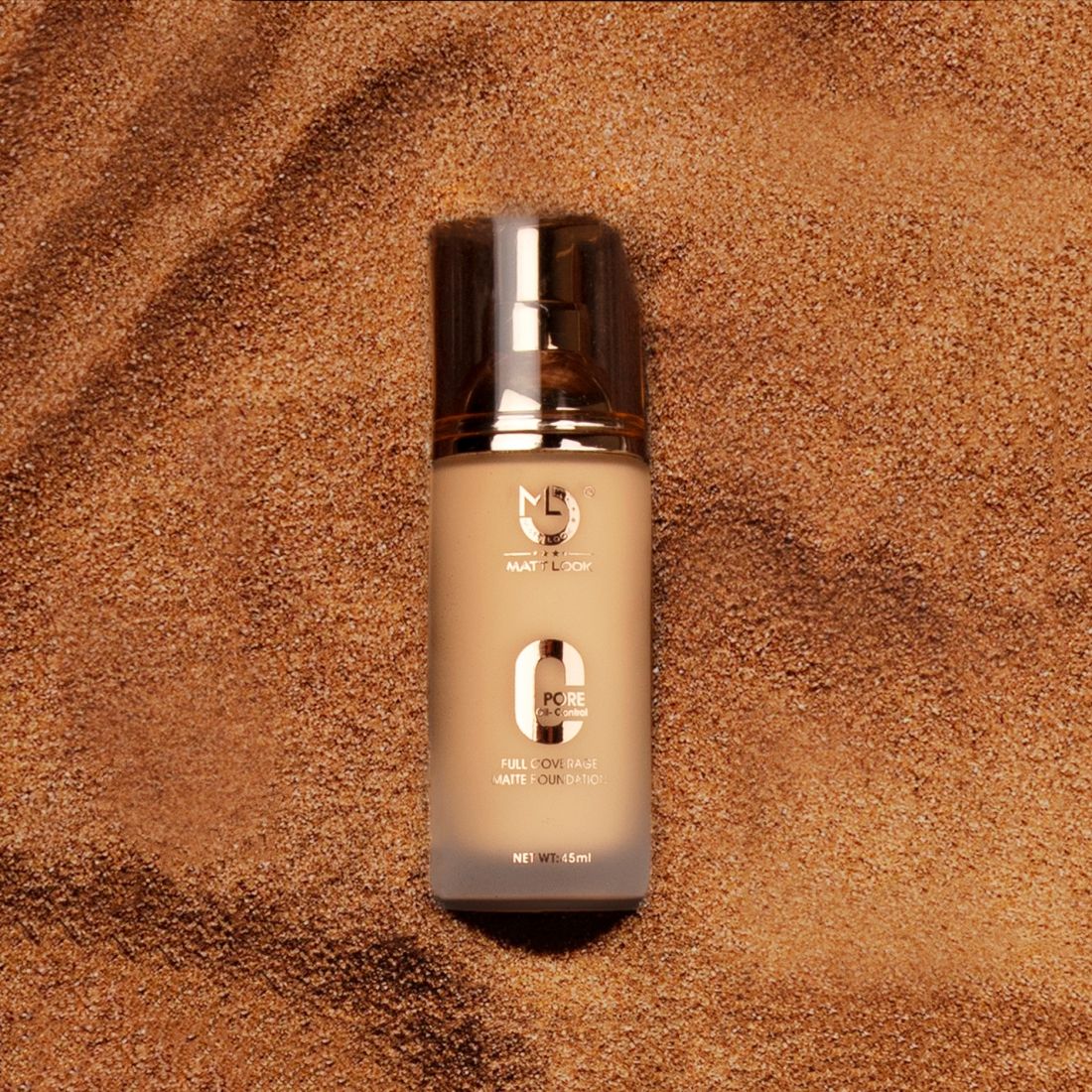 Zero Pore Oil Control Full Coverage Matte Foundation
