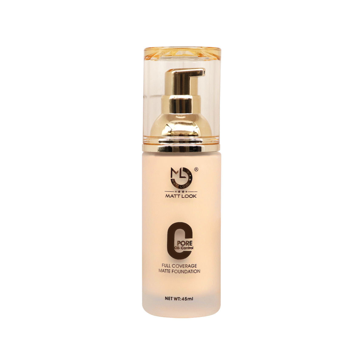 Zero Pore Oil Control Full Coverage Matte Foundation