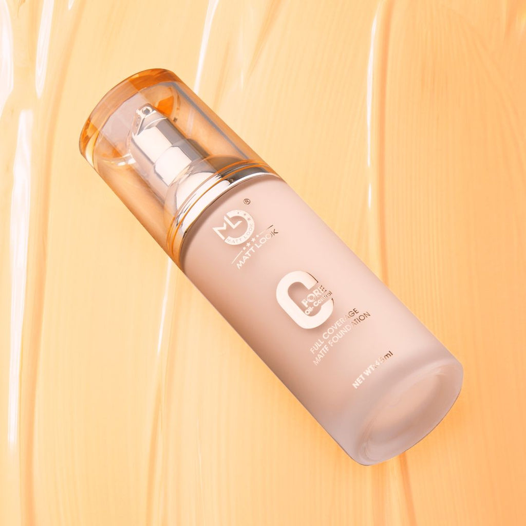 Zero Pore Oil Control Full Coverage Matte Foundation