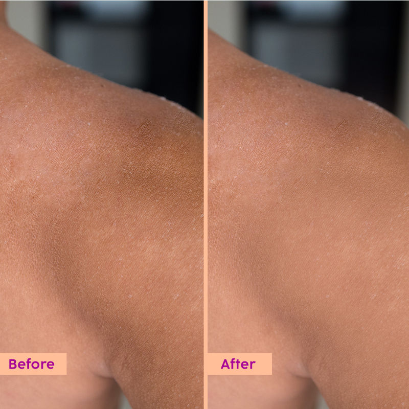 Peaches & Lemon Detan Body Lotion with SPF 30