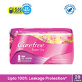 Super Dry Panty Liners (20 Pieces)