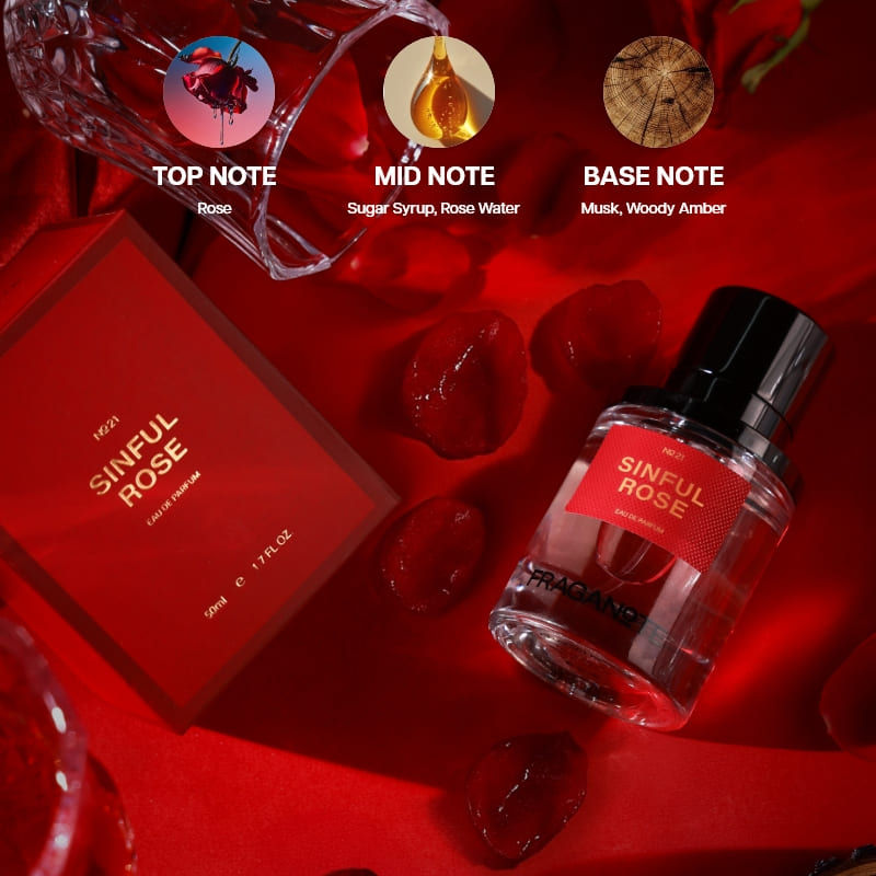 Sinful Rose Eau De Parfum