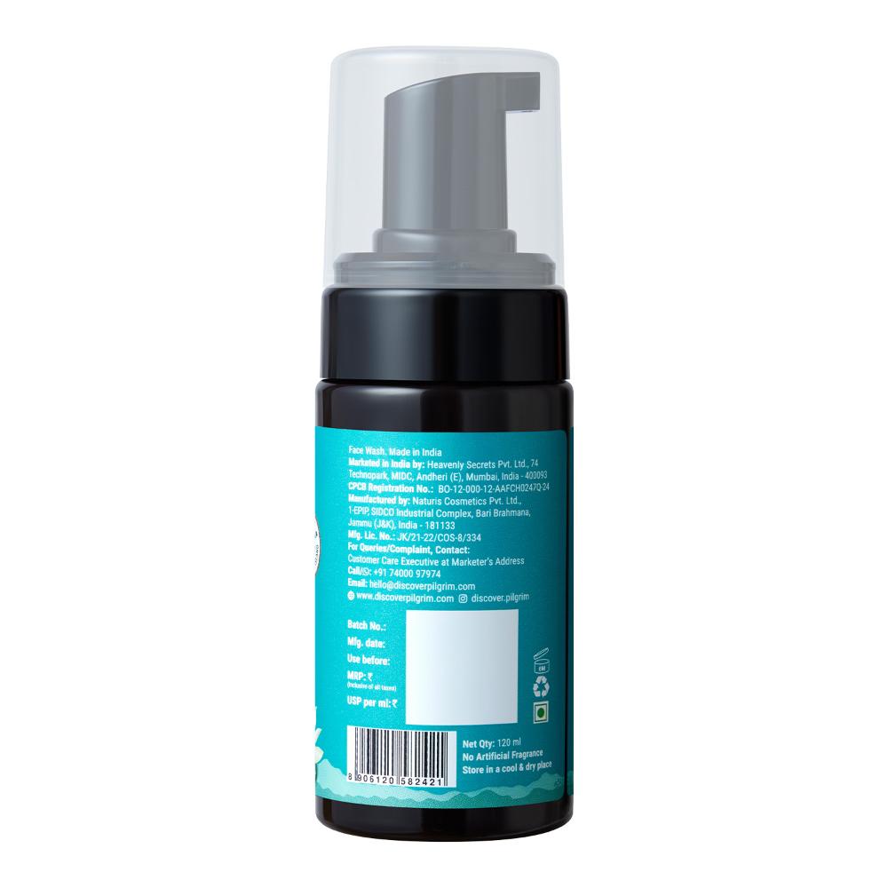 Salicylic (BHA) & Glycolic Acid (AHA) Foaming Face Wash