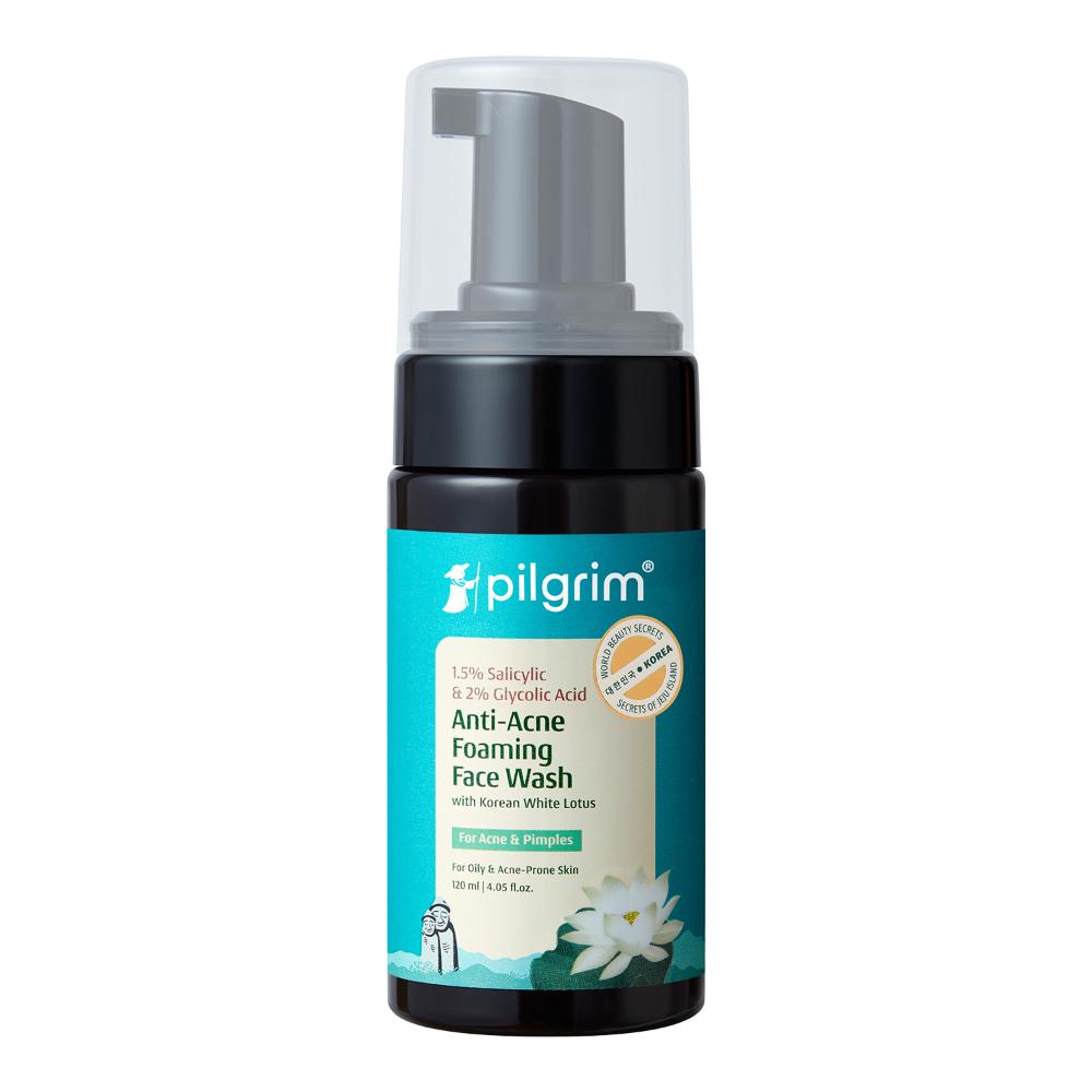 Salicylic (BHA) & Glycolic Acid (AHA) Foaming Face Wash