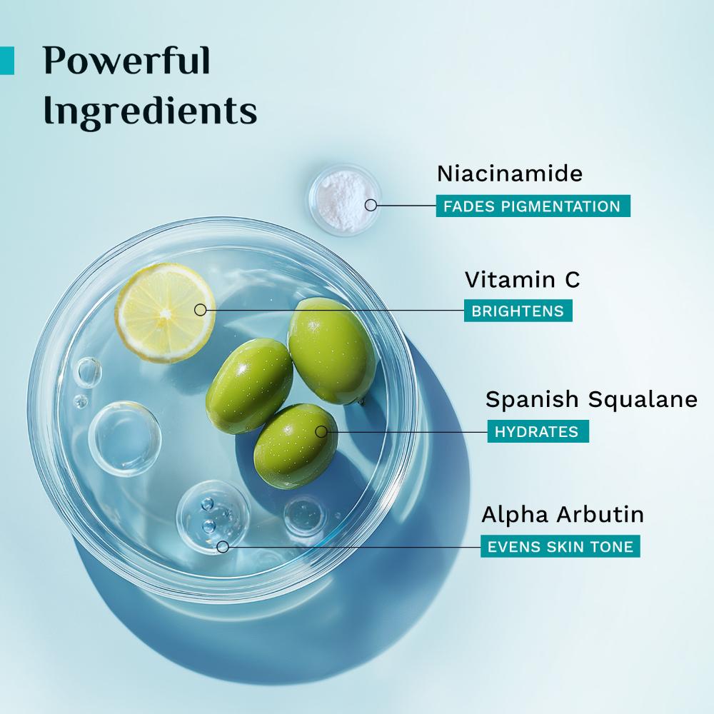 Squalane Glow Moisturizer with Niacinamide & Vitamin C