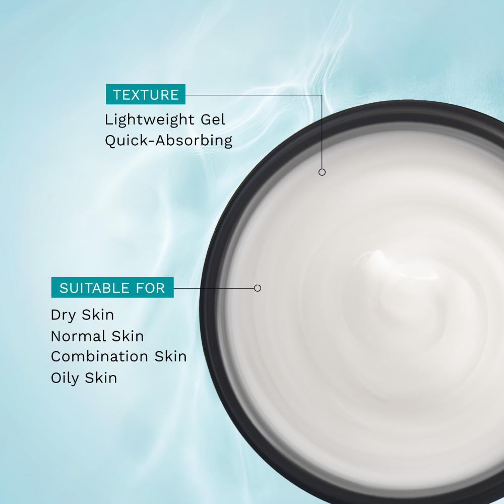 Squalane Glow Moisturizer with Niacinamide & Vitamin C